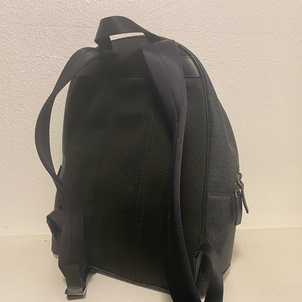 Michael Kors Black Monogram Backpack - image 3